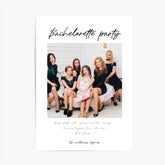 Affiche Personnalisée Photo EVJF